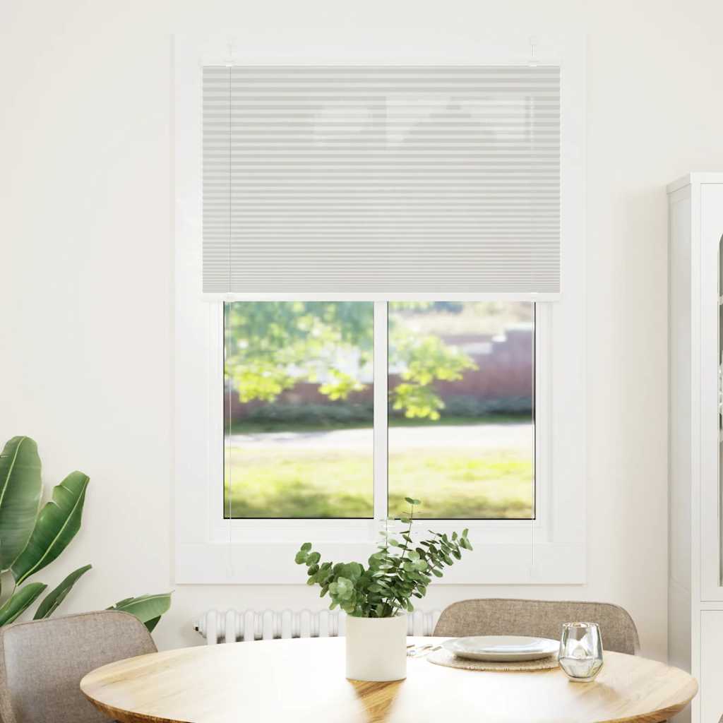 Plissé rolgordijn 100x150 cm stofbreedte 99,4 cm polyester