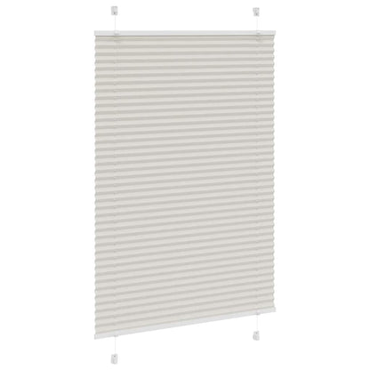 Plissé rolgordijn 100x150 cm stofbreedte 99,4 cm polyester