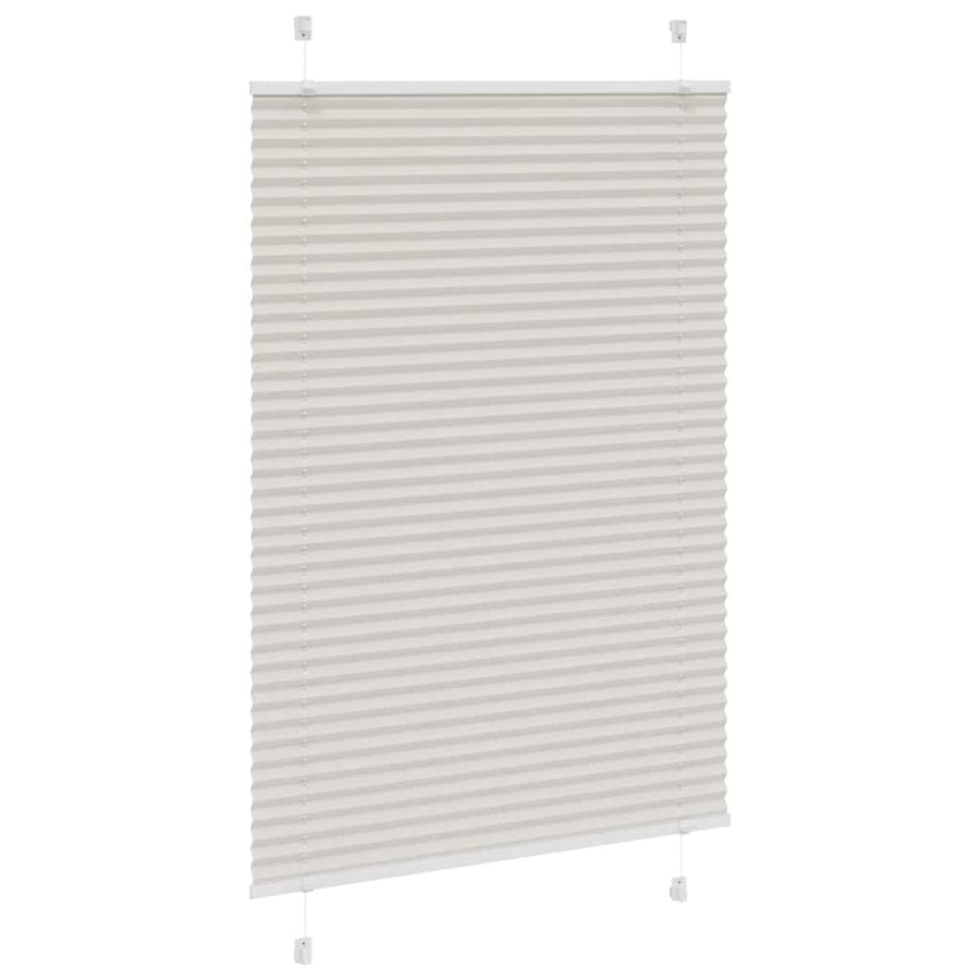 Plissé rolgordijn 100x150 cm stofbreedte 99,4 cm polyester