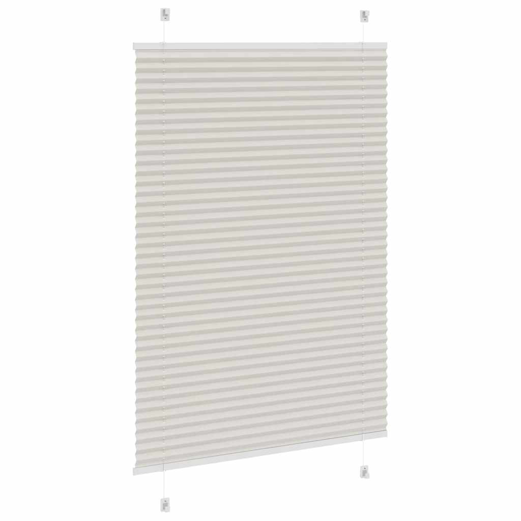 Plissé rolgordijn 100x150 cm stofbreedte 99,4 cm polyester