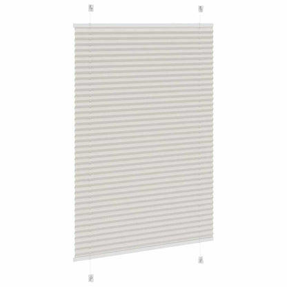 Plissé rolgordijn 100x150 cm stofbreedte 99,4 cm polyester