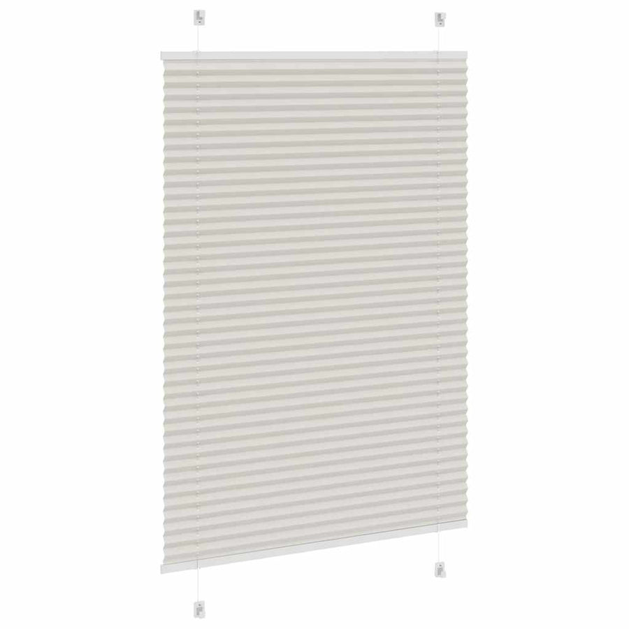 Plissé rolgordijn 100x150 cm stofbreedte 99,4 cm polyester