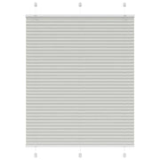 Pleated roller blind 105x150 cm fabric width 104.4 cm polyester