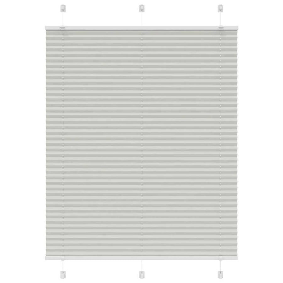 Plissé rolgordijn 105x150 cm stofbreedte 104,4 cm polyester