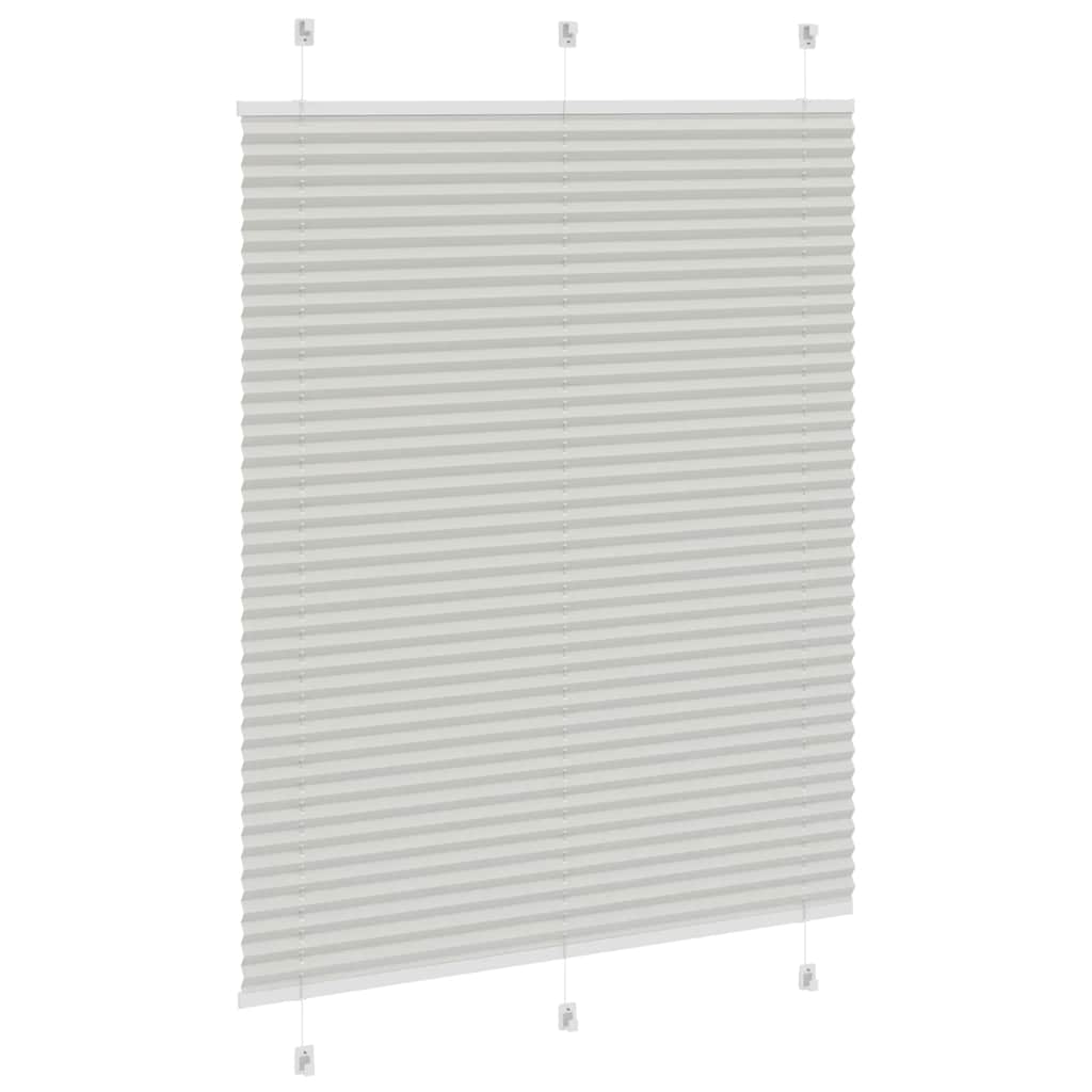 Plissé rolgordijn 105x150 cm stofbreedte 104,4 cm polyester