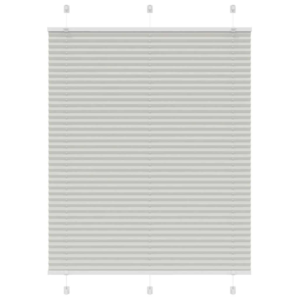 Plissé rolgordijn 110x150 cm stofbreedte 109,4 cm polyester