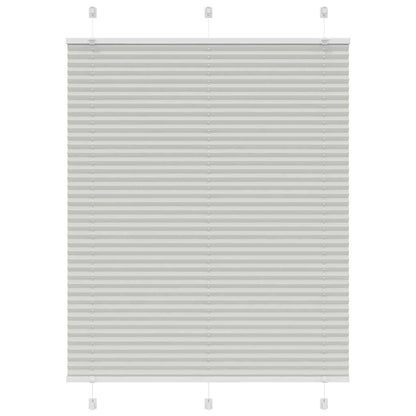 Plissé rolgordijn 110x150 cm stofbreedte 109,4 cm polyester