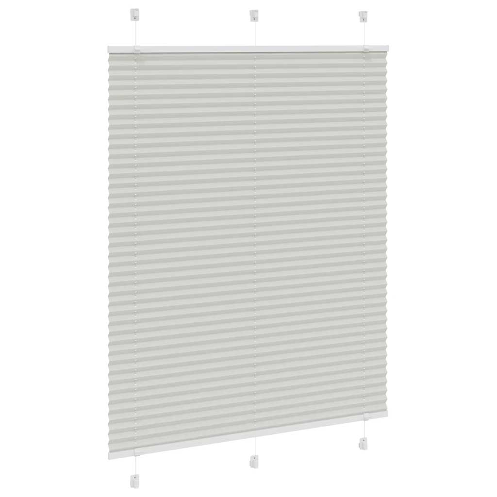 Plissé rolgordijn 110x150 cm stofbreedte 109,4 cm polyester