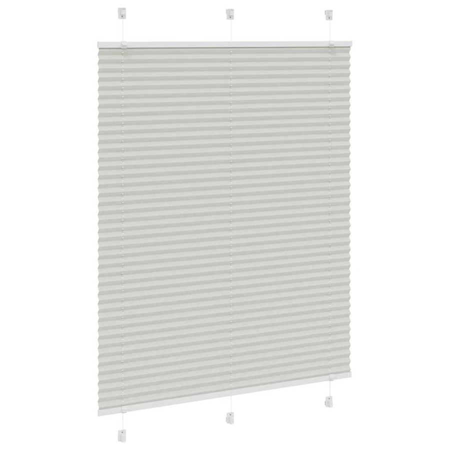 Plissé rolgordijn 110x150 cm stofbreedte 109,4 cm polyester