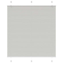 Plissé rolgordijn 115x150 cm stofbreedte 114,4 cm polyester