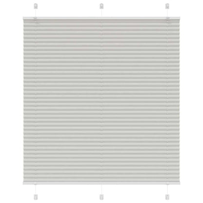 Plissé rolgordijn 115x150 cm stofbreedte 114,4 cm polyester