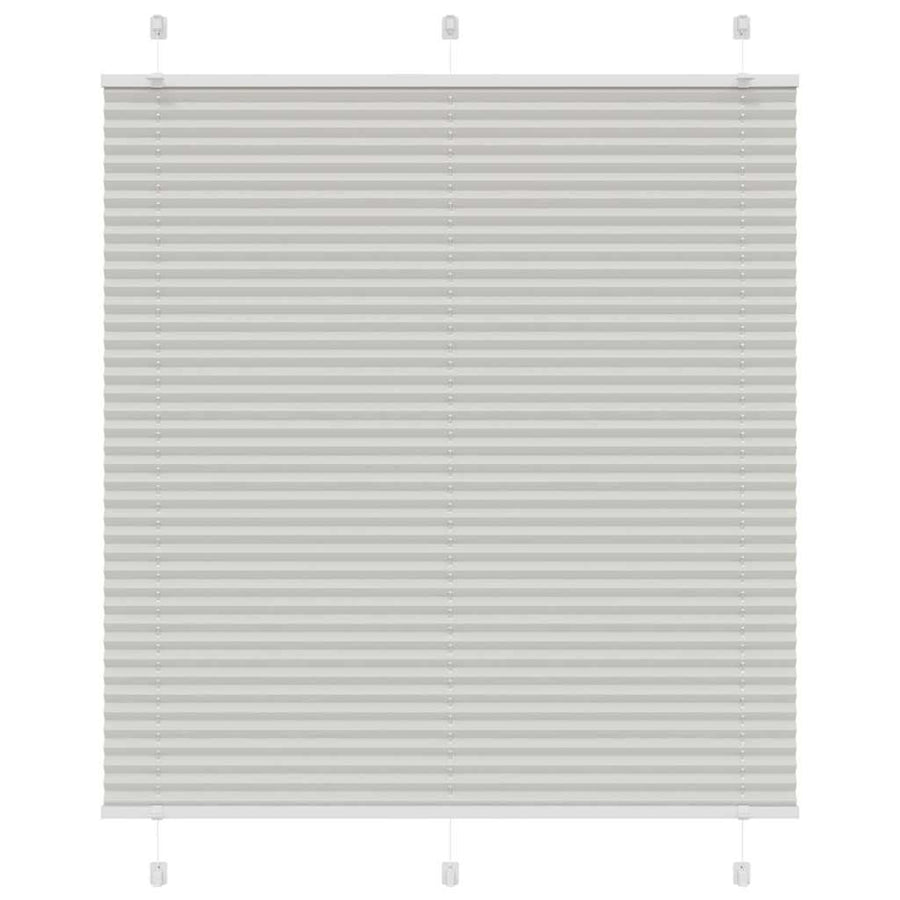 Plissé rolgordijn 115x150 cm stofbreedte 114,4 cm polyester