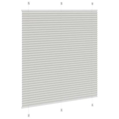 Plissé rolgordijn 115x150 cm stofbreedte 114,4 cm polyester