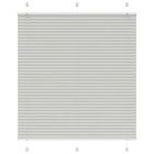 Pleated blind 120x150 cm fabric width 119.4 cm polyester