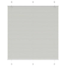 Plissé rolgordijn 120x150 cm stofbreedte 119,4 cm polyester