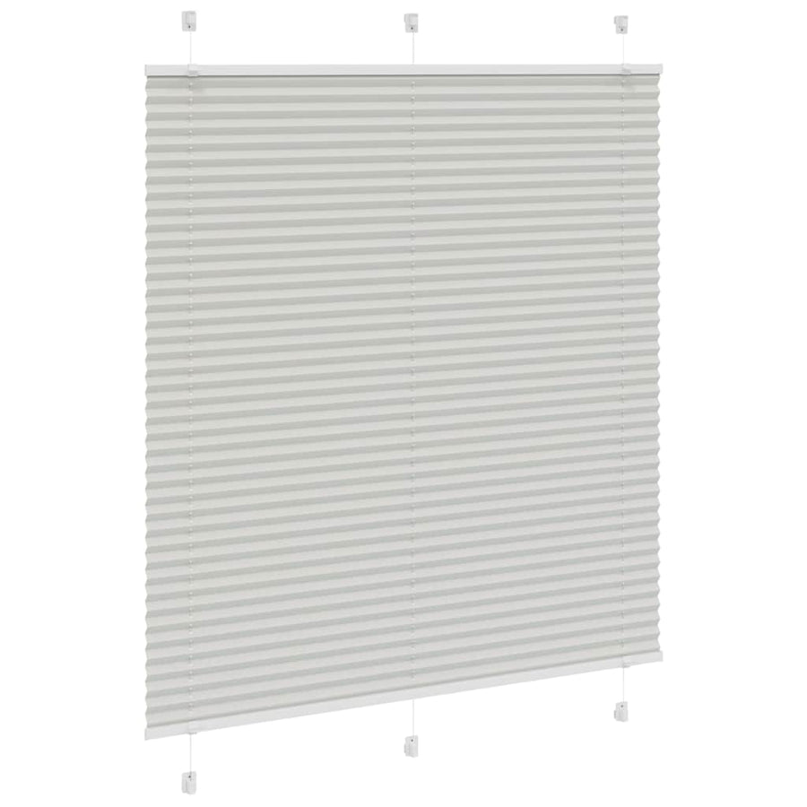 Plissé rolgordijn 120x150 cm stofbreedte 119,4 cm polyester