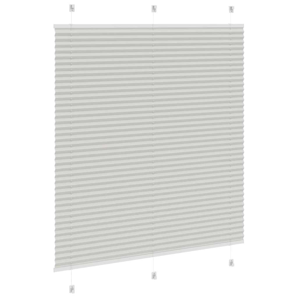 Plissé rolgordijn 120x150 cm stofbreedte 119,4 cm polyester
