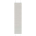 Plissé rolgordijn 40x200 cm stofbreedte 39,4 cm polyester