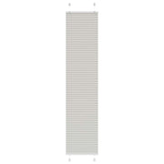 Pleated blind 40x200 cm fabric width 39.4 cm polyester