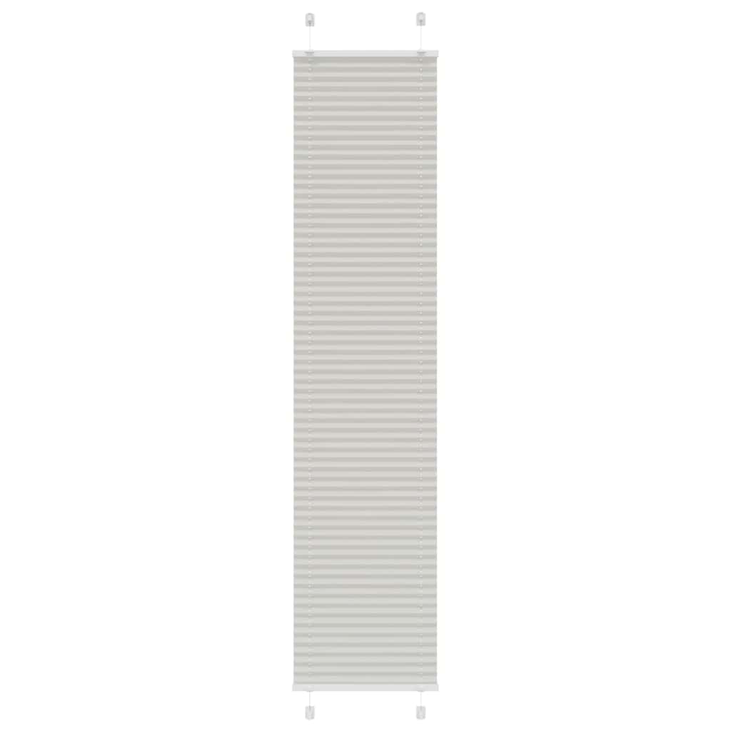 Plissé rolgordijn 40x200 cm stofbreedte 39,4 cm polyester
