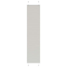 Plissé rolgordijn 40x200 cm stofbreedte 39,4 cm polyester