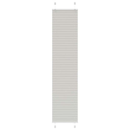 Plissé rolgordijn 40x200 cm stofbreedte 39,4 cm polyester