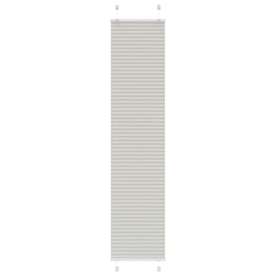Plissé rolgordijn 40x200 cm stofbreedte 39,4 cm polyester