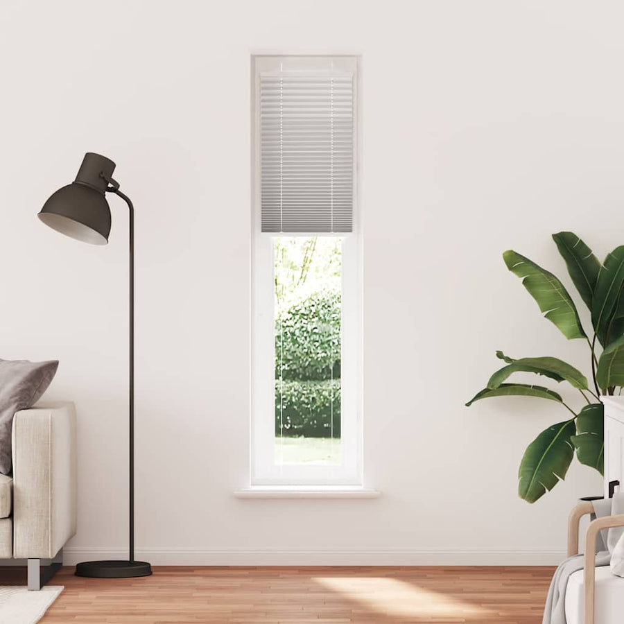 Plissé rolgordijn 40x200 cm stofbreedte 39,4 cm polyester