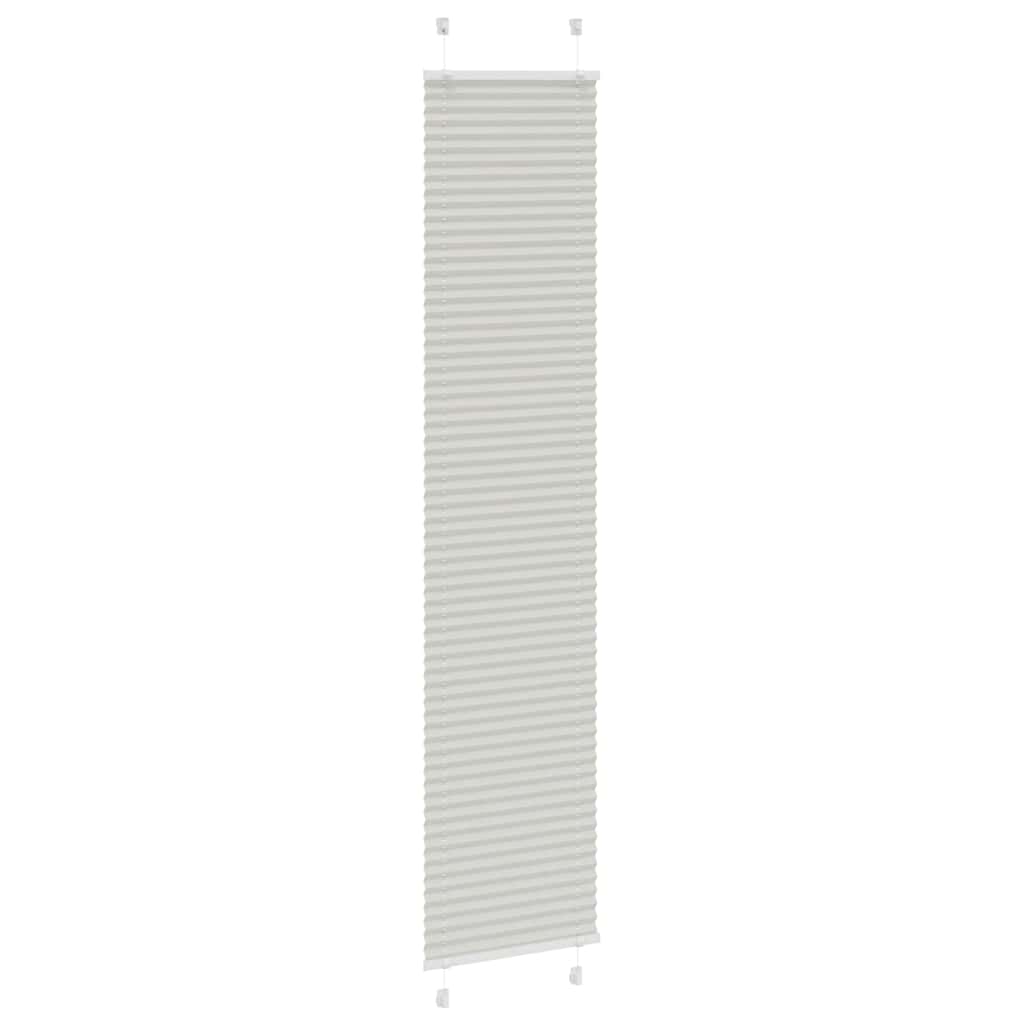 Plissé rolgordijn 40x200 cm stofbreedte 39,4 cm polyester