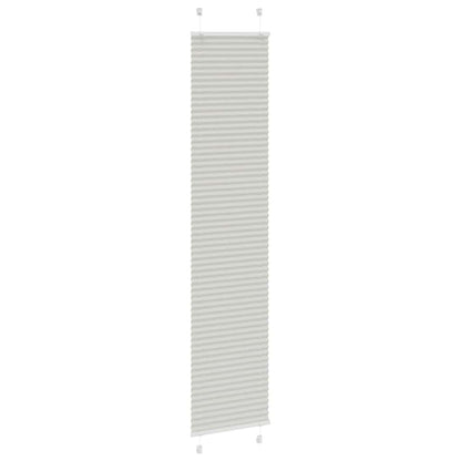 Plissé rolgordijn 40x200 cm stofbreedte 39,4 cm polyester