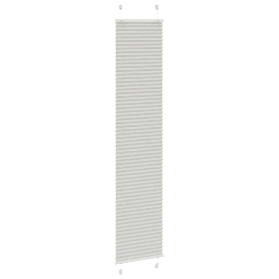 Plissé rolgordijn 40x200 cm stofbreedte 39,4 cm polyester