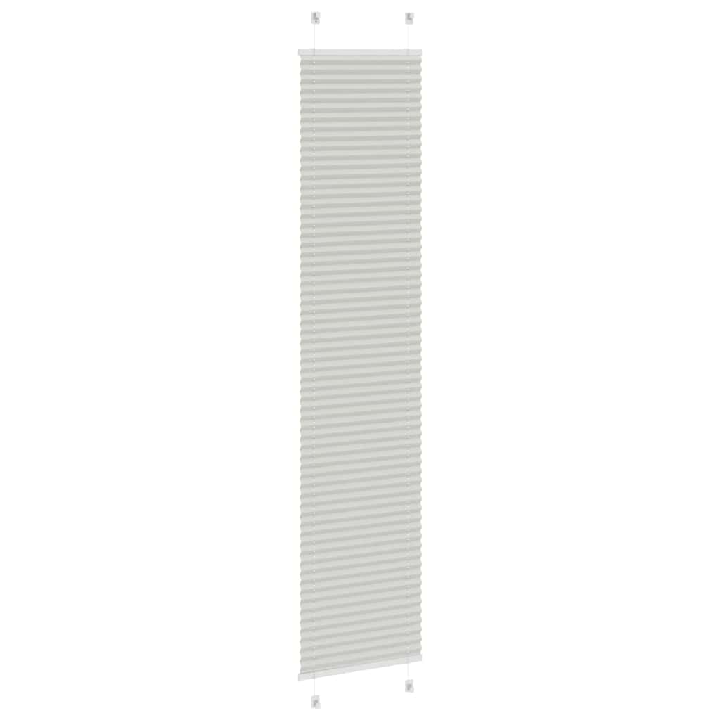 Plissé rolgordijn 40x200 cm stofbreedte 39,4 cm polyester