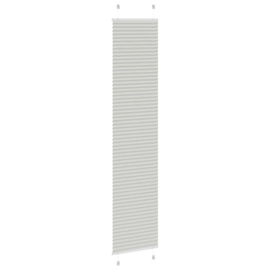 Plissé rolgordijn 40x200 cm stofbreedte 39,4 cm polyester