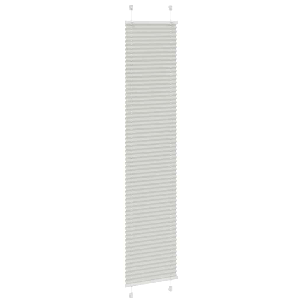 Plissé rolgordijn 45x200 cm stofbreedte 44,4 cm polyester
