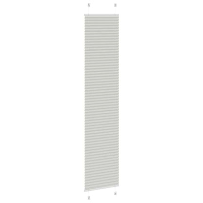 Plissé rolgordijn 45x200 cm stofbreedte 44,4 cm polyester