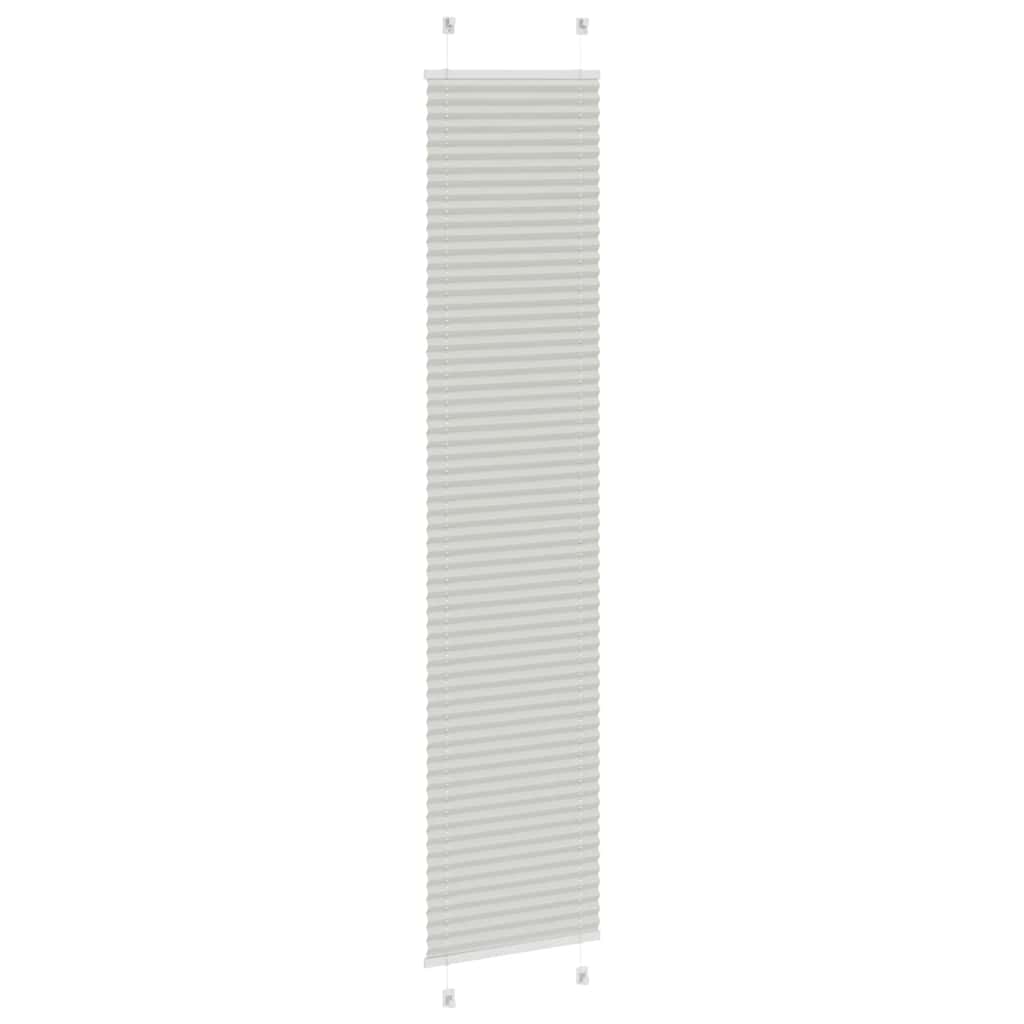 Plissé rolgordijn 50x200 cm stofbreedte 49,4 cm polyester