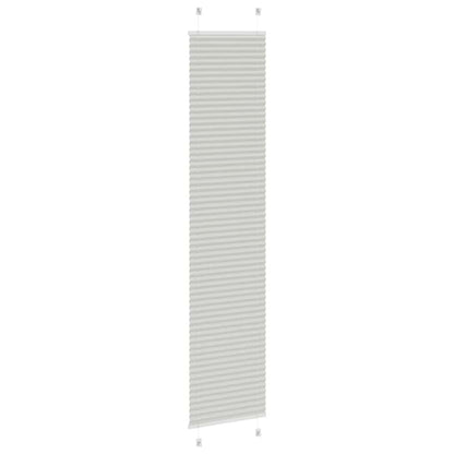 Plissé rolgordijn 50x200 cm stofbreedte 49,4 cm polyester
