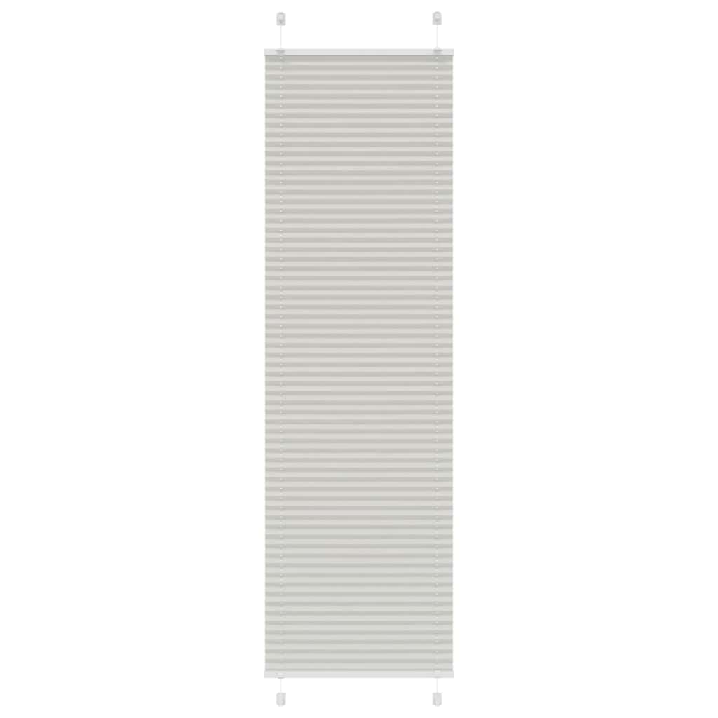 Plissé rolgordijn 55x200 cm stofbreedte 54,4 cm polyester