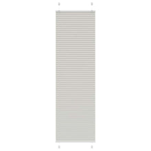 Plissé rolgordijn 55x200 cm stofbreedte 54,4 cm polyester