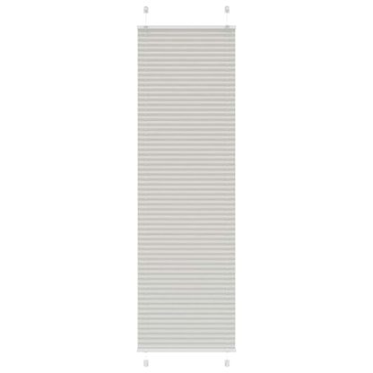 Plissé rolgordijn 55x200 cm stofbreedte 54,4 cm polyester