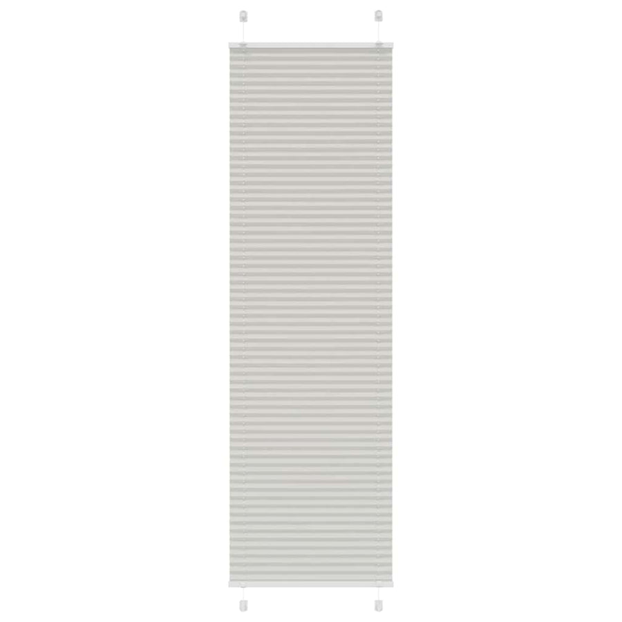 Plissé rolgordijn 55x200 cm stofbreedte 54,4 cm polyester
