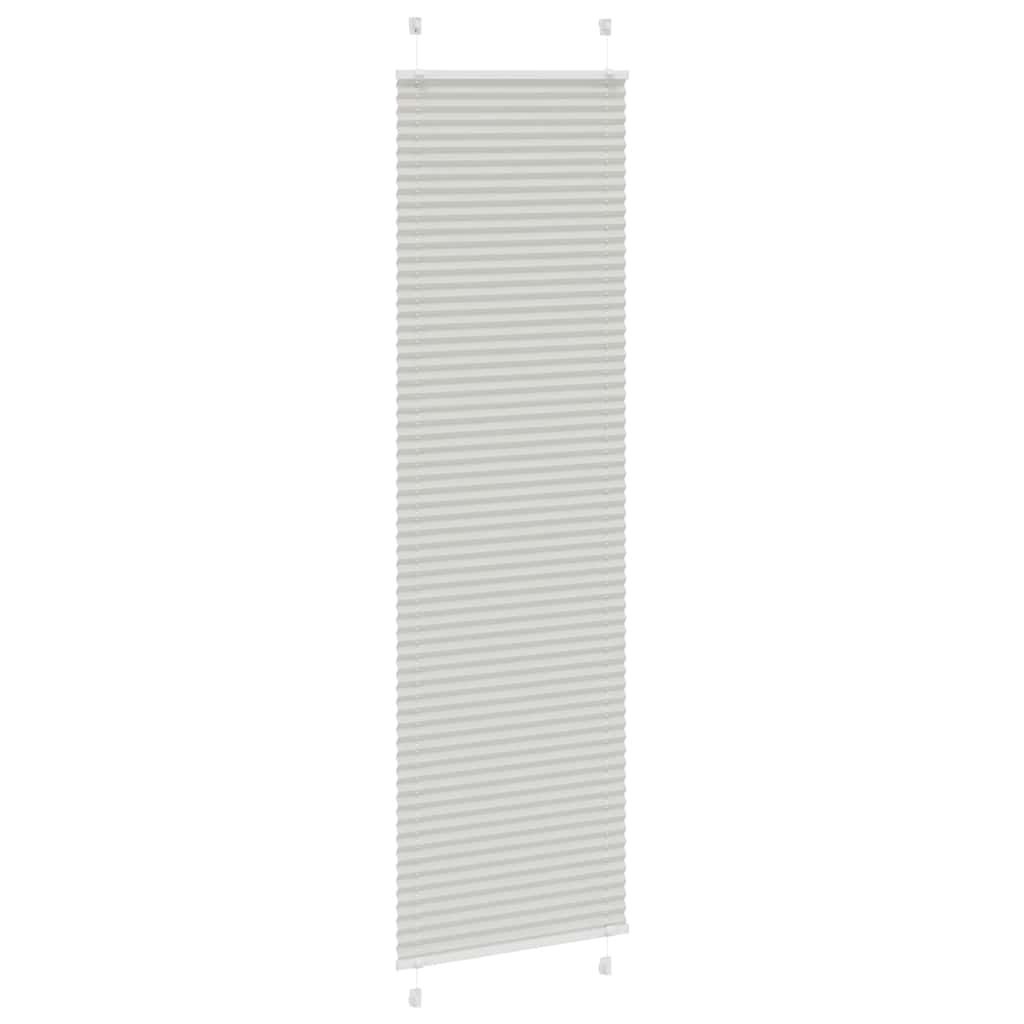 Plissé rolgordijn 55x200 cm stofbreedte 54,4 cm polyester