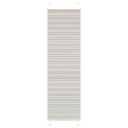 Pleated blind 60x200 cm fabric width 59.4 cm polyester