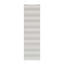 Plisségordijn 60x200 cm stofbreedte 59,4 cm polyester