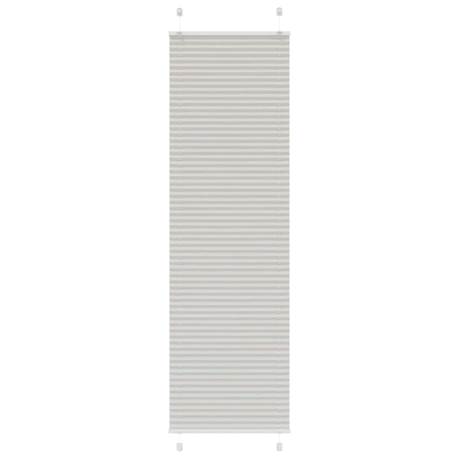 Plisségordijn 60x200 cm stofbreedte 59,4 cm polyester