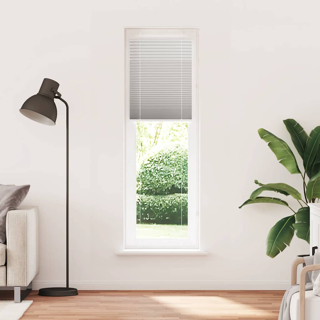 Plisségordijn 60x200 cm stofbreedte 59,4 cm polyester