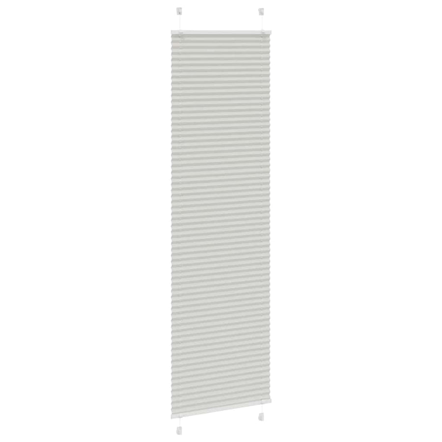 Plisségordijn 60x200 cm stofbreedte 59,4 cm polyester
