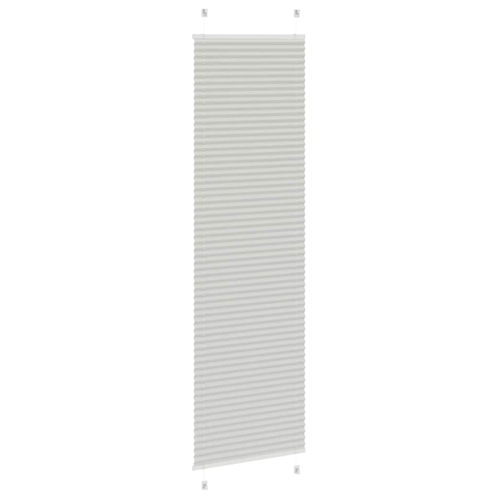 Plisségordijn 60x200 cm stofbreedte 59,4 cm polyester