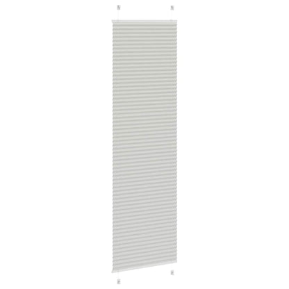Plisségordijn 60x200 cm stofbreedte 59,4 cm polyester