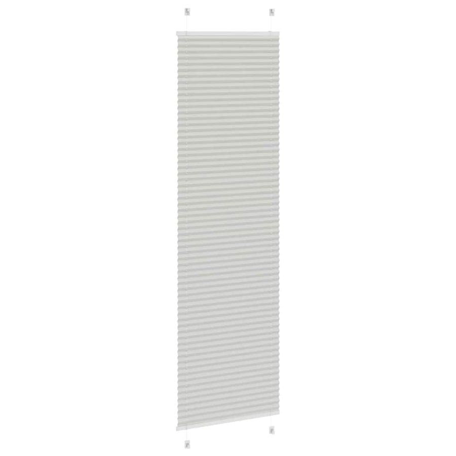 Plisségordijn 60x200 cm stofbreedte 59,4 cm polyester